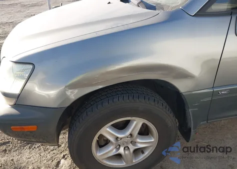 2001 Lexus Rx 300 z USA, uszkodzony, nr VIN JTJHF10UX10188146